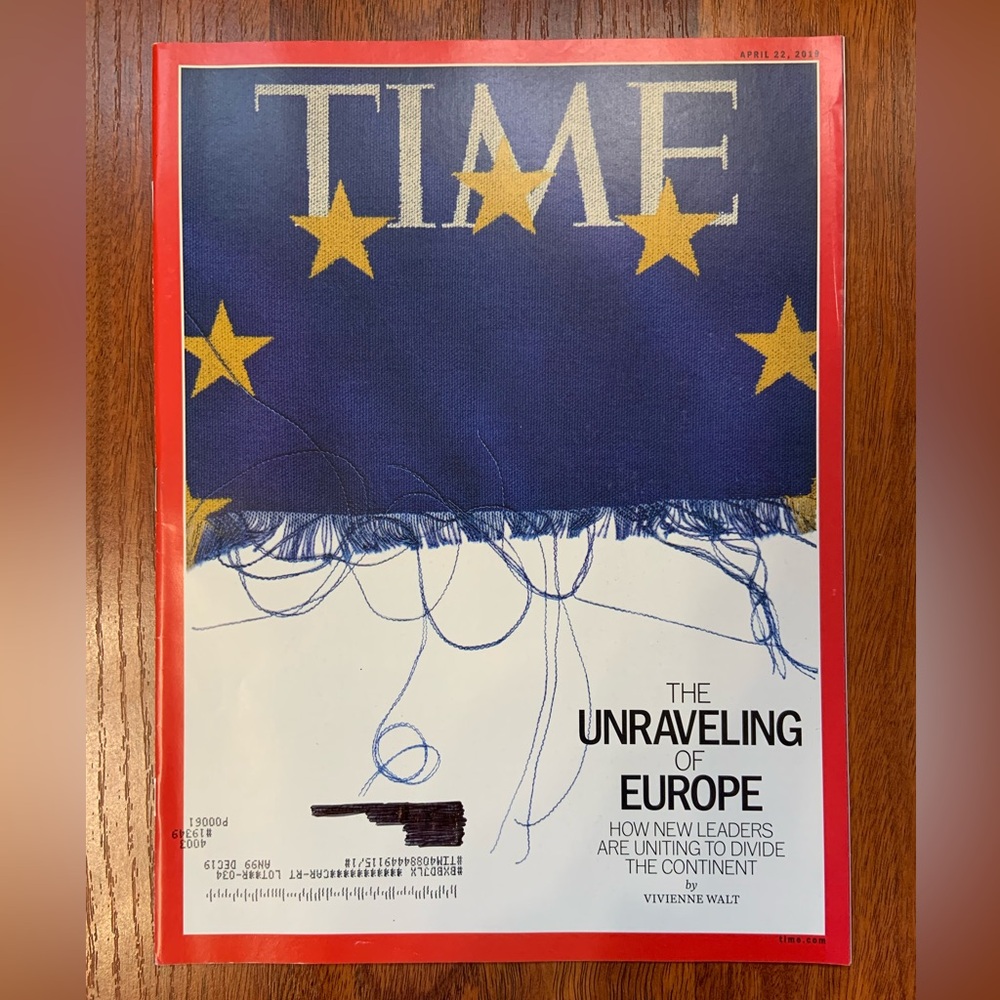 Time Magazine - April 22, 2019